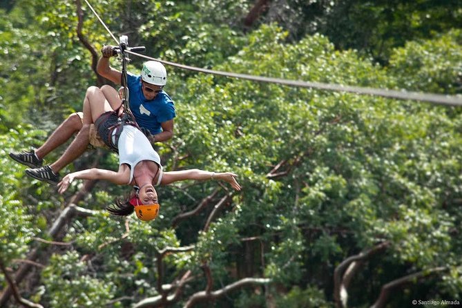 Zip Line Canopy Jungle Adventure from Puerto Vallarta - Time by the river after the lines