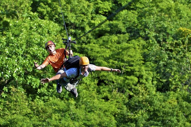 Zip Line Canopy Jungle Adventure from Puerto Vallarta - The main timing issue to plan around