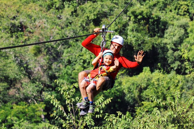 Zip Line Canopy Jungle Adventure from Puerto Vallarta - Reaching the jungle platforms