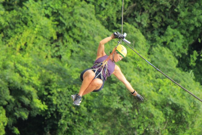 Zip Line for Cruise Ship Passengers, Puerto Vallarta Jungle Adventure - Key points to know before you book