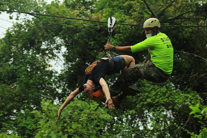 Zip Line for Cruise Ship Passengers, Puerto Vallarta Jungle Adventure - Who will enjoy this outing most