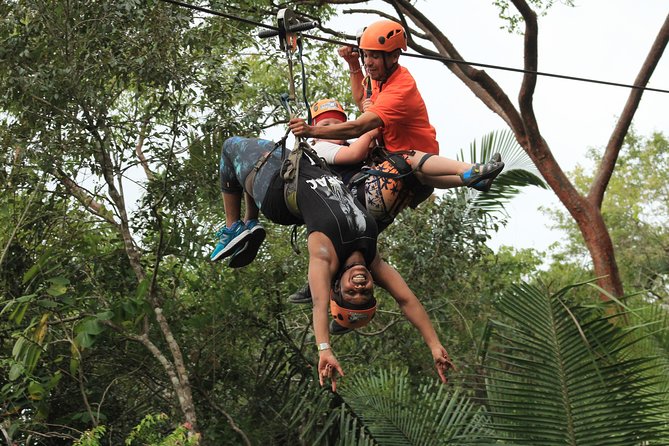 Zipline & ATV Jungle Adventure Combo - Flavored tequila gives the day a local finish