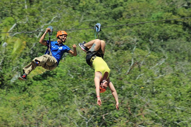 Zipline & ATV Jungle Adventure Combo - What the $249 price really covers