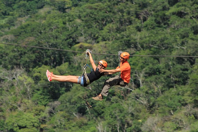 Zipline & ATV Jungle Adventure Combo - Who will enjoy this most